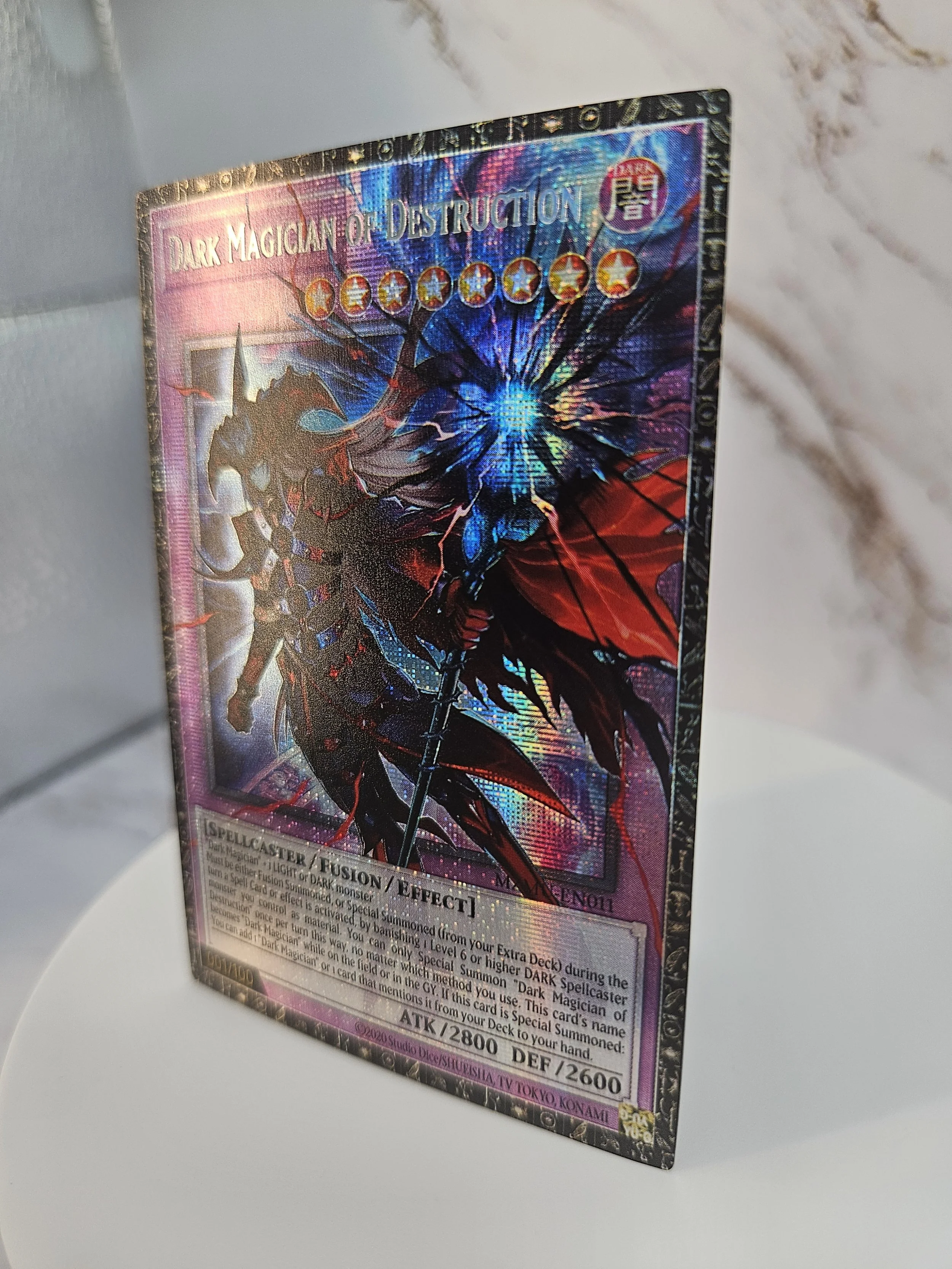 Dark Magician of Destruction (MZMU-EN011) - Grand Master — ValueTCG